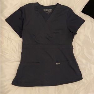 Greys anatomy scrub top